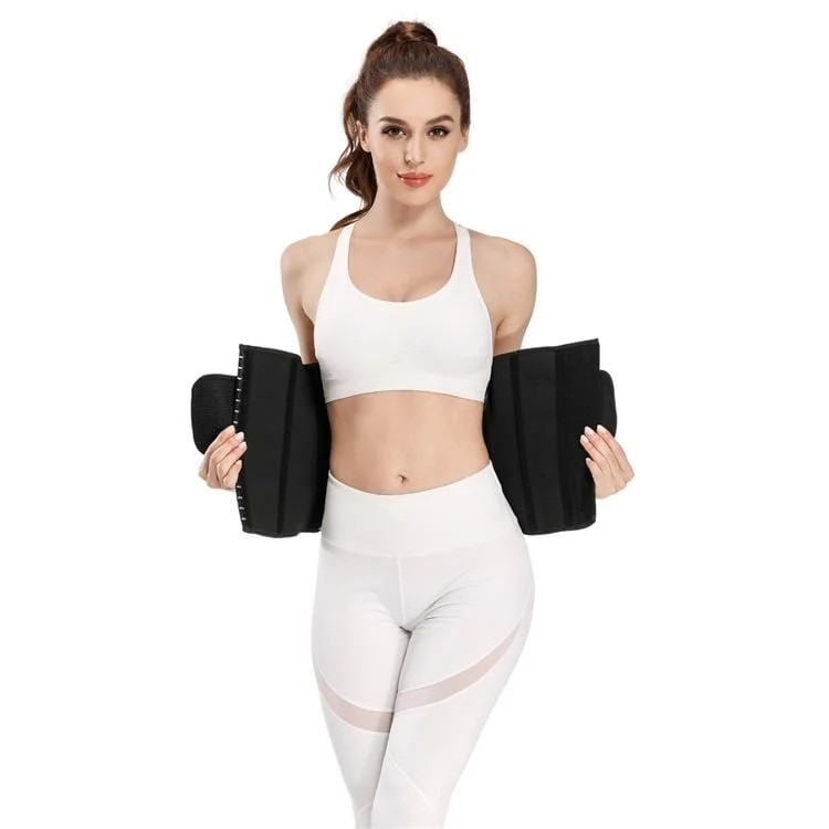 Damen Gothic Shaper Reißverschluss / Haken Latex Underbust Korsetts