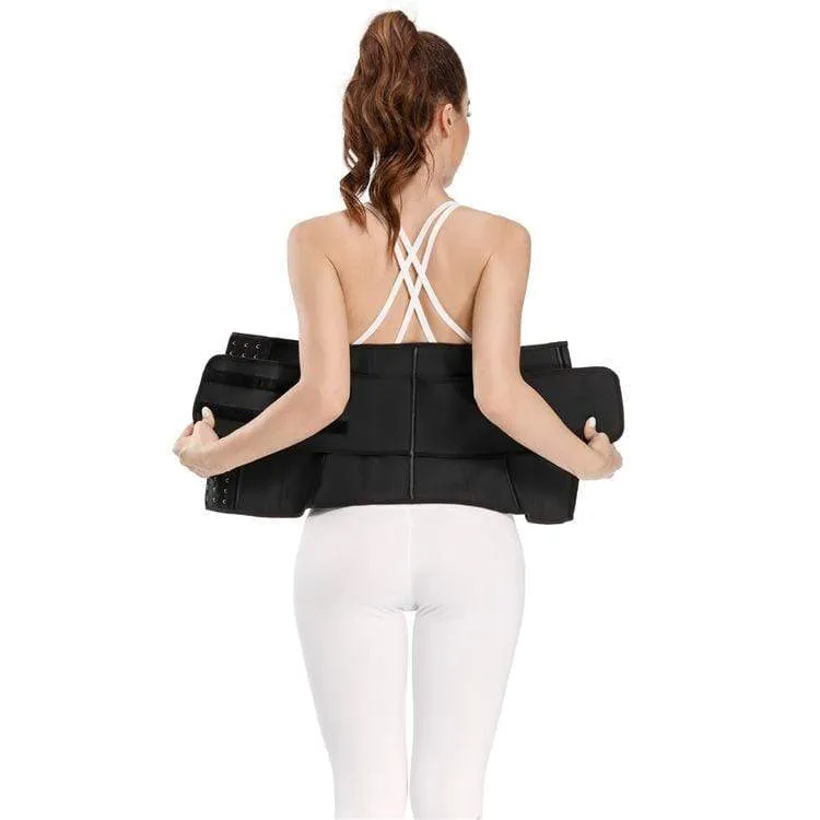 Damen Gothic Shaper Reißverschluss / Haken Latex Underbust Korsetts
