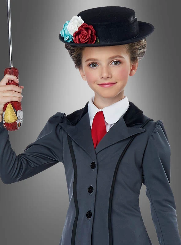Englische Nanny Mary Kinderkostüm
