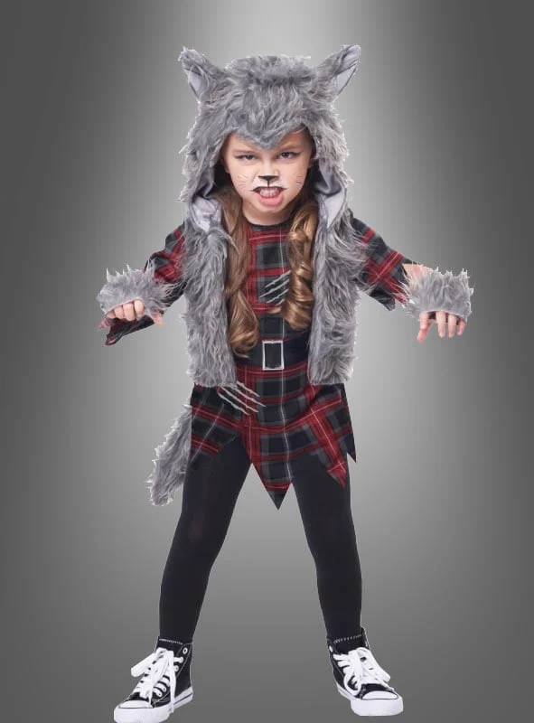 Werwolf Kostüm für Jungs und Mädchen