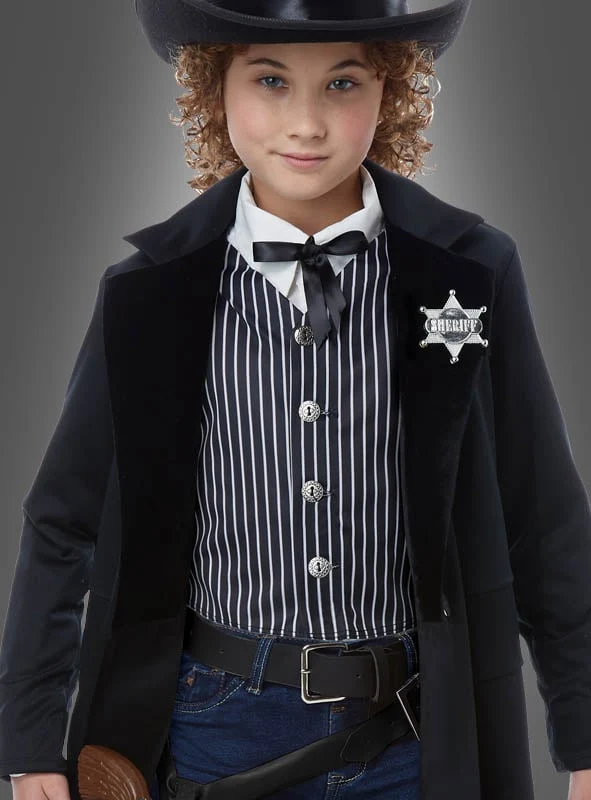 Outlaw Sheriff Kinderkostüm