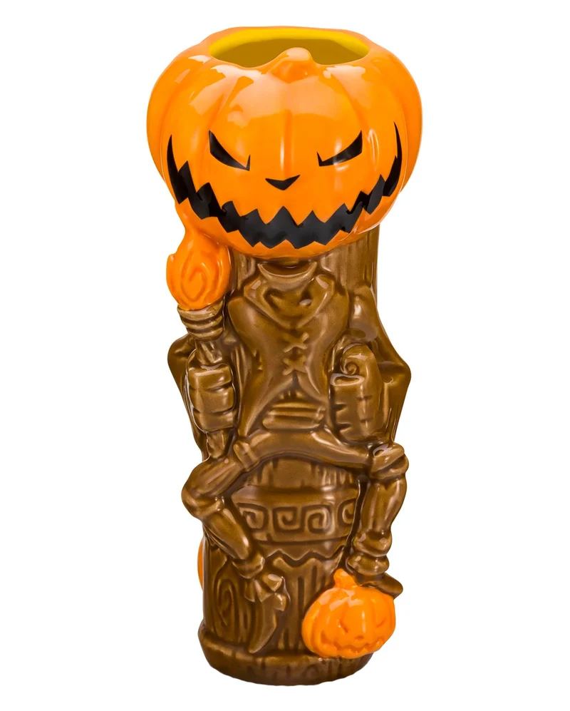 Geeki Tikis Disney TNBC Pumpkin King Becher