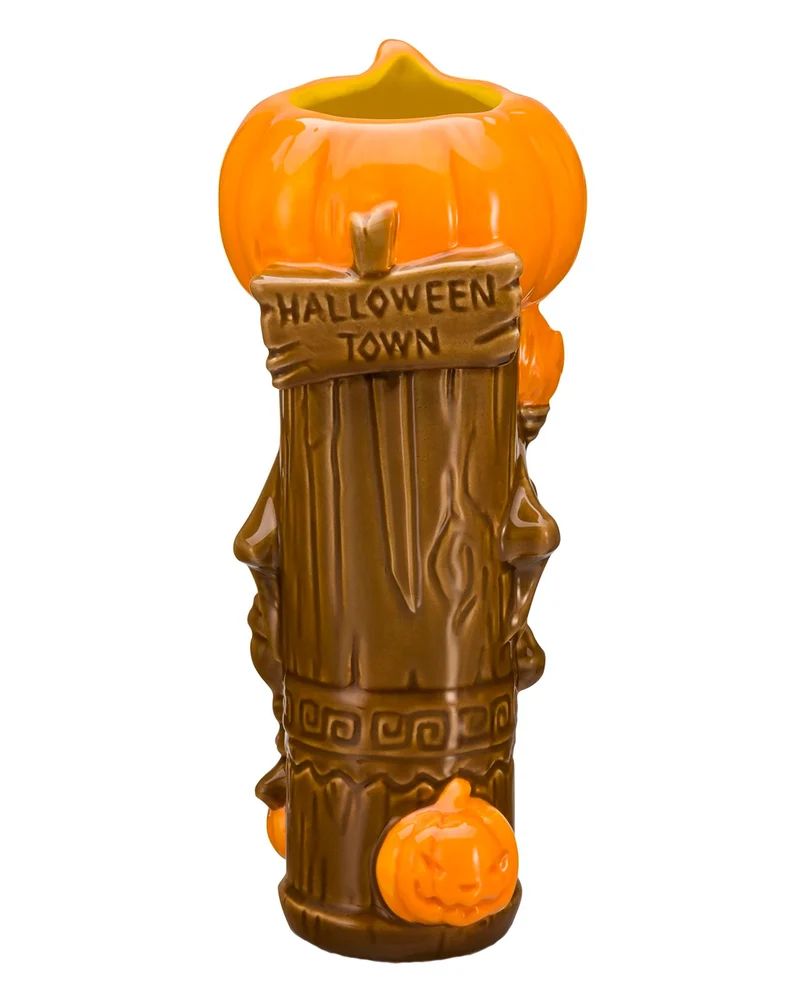 Geeki Tikis Disney TNBC Pumpkin King Becher