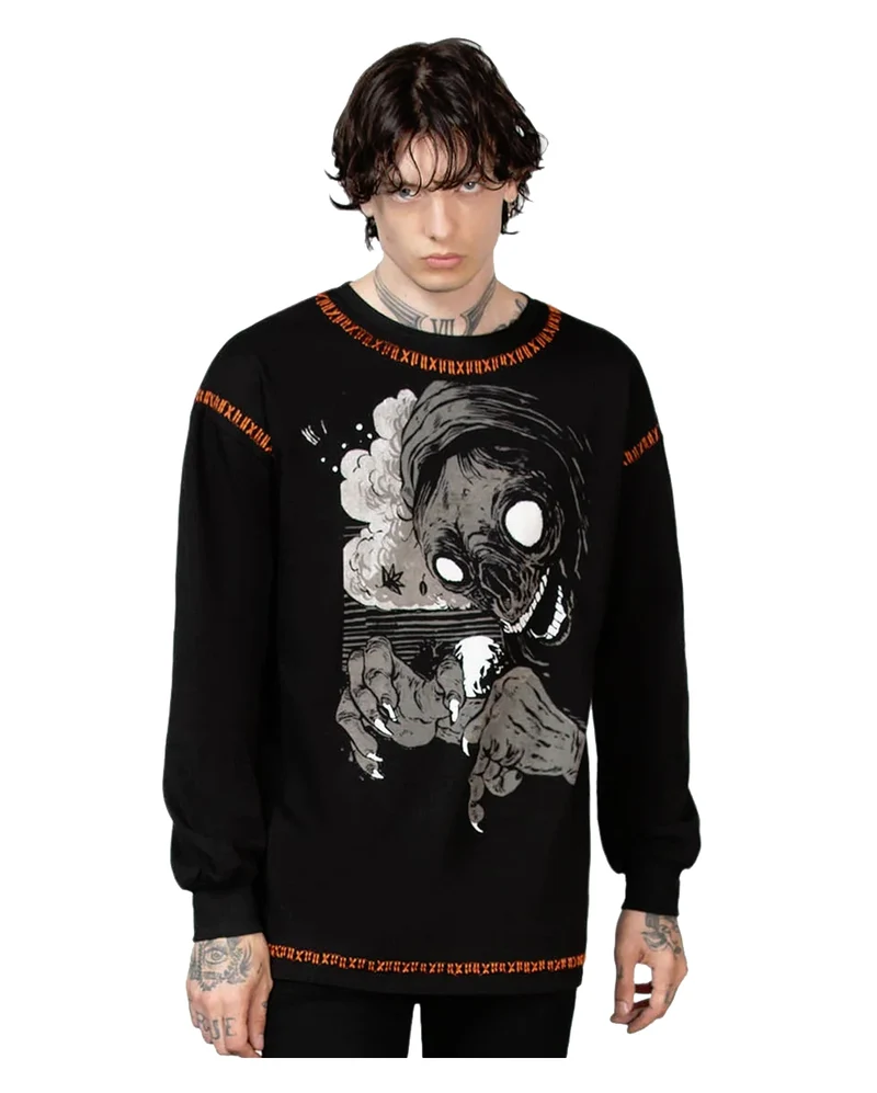 KILLSTAR Fatality Oversized Pullover