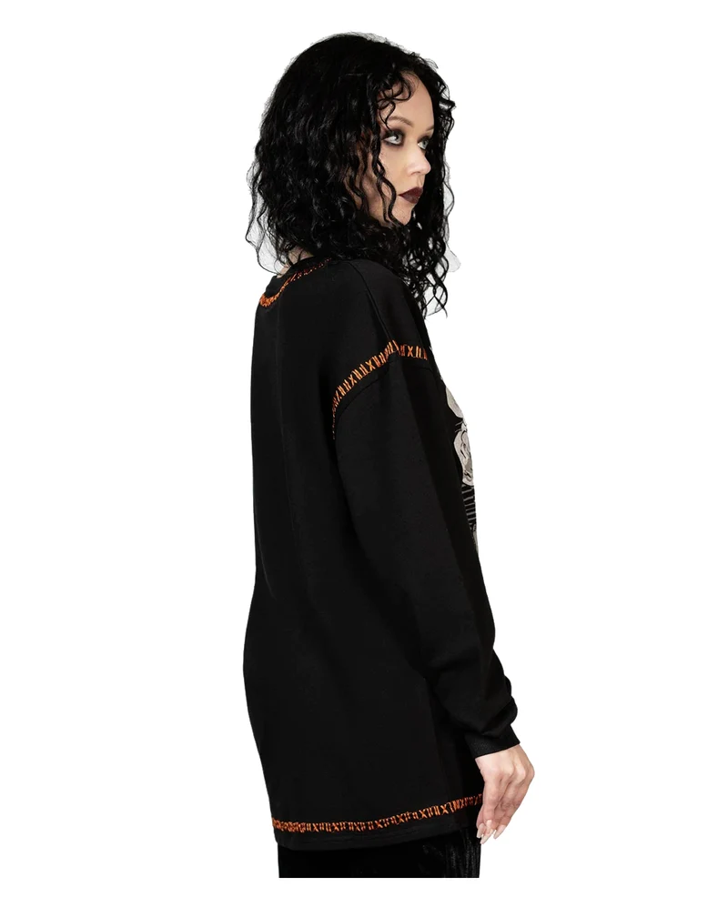 KILLSTAR Fatality Oversized Pullover