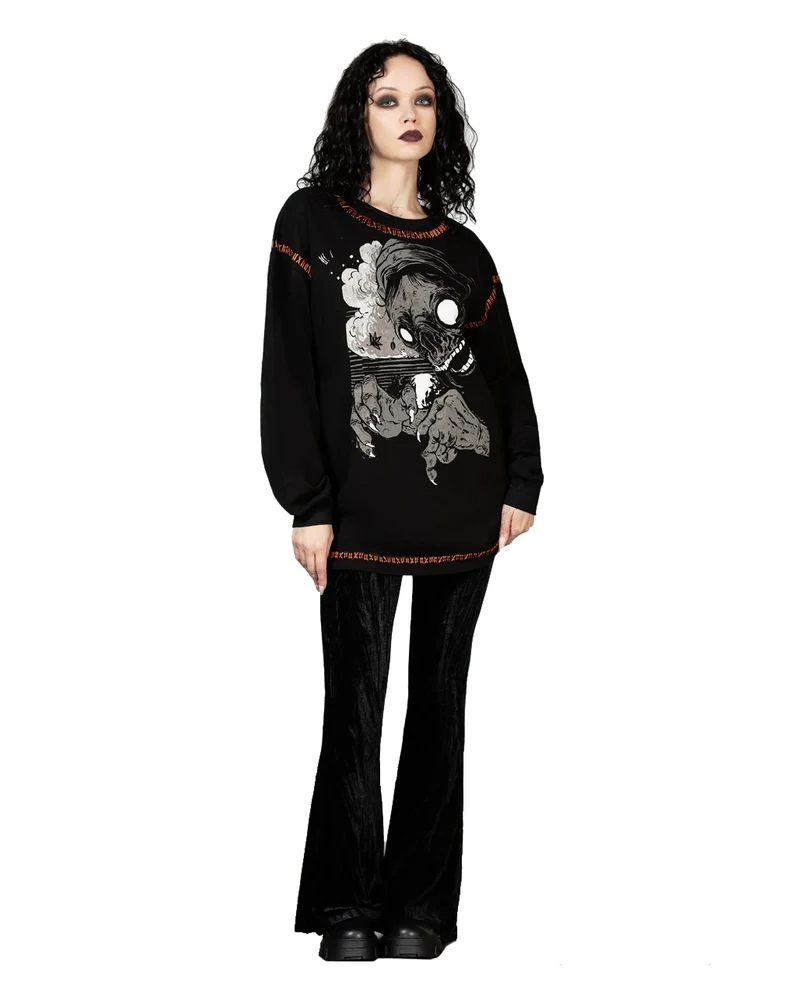 KILLSTAR Fatality Oversized Pullover