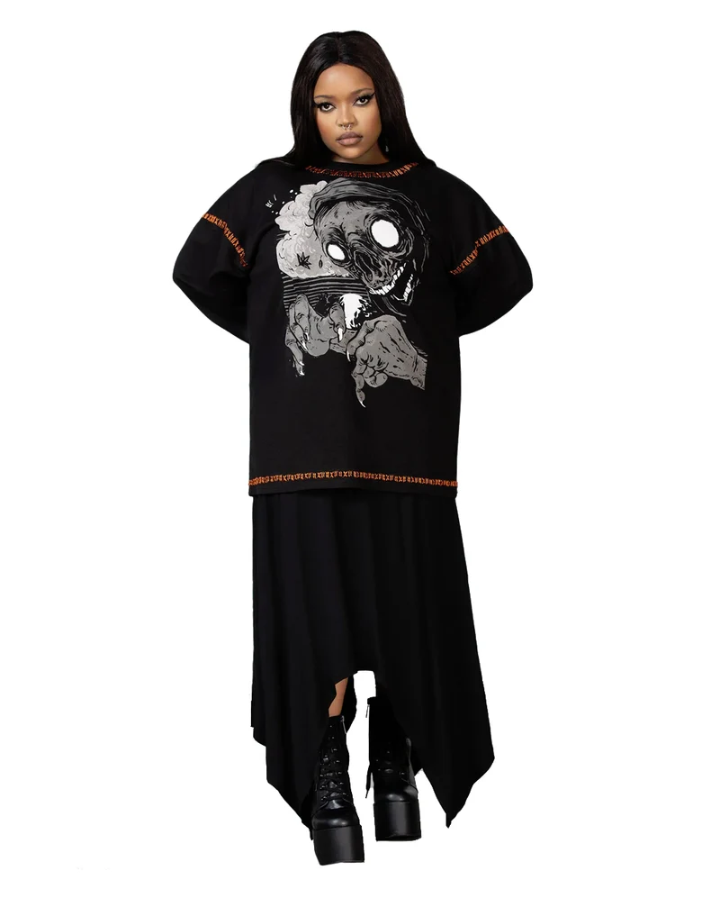 KILLSTAR Fatality Oversized Pullover