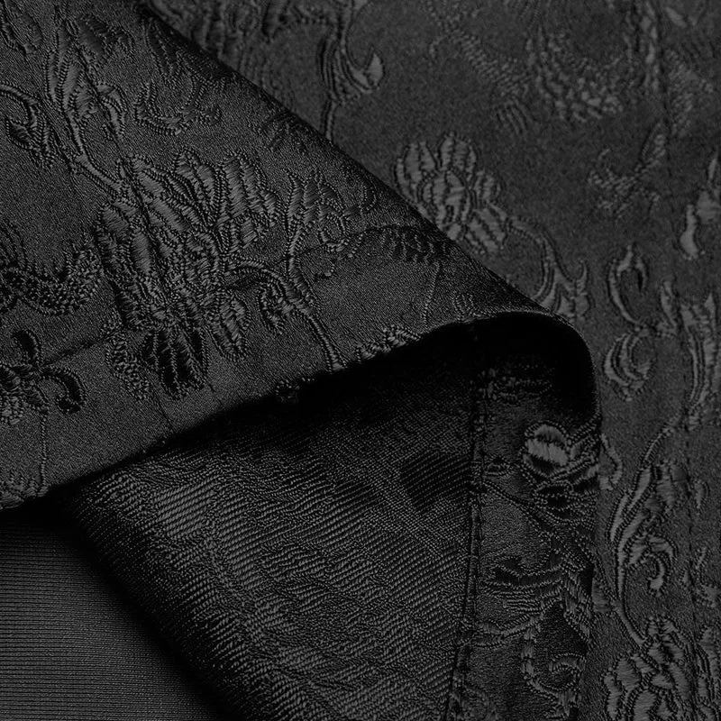Damen Gothic Cheongsam Slim Fitted Kleider