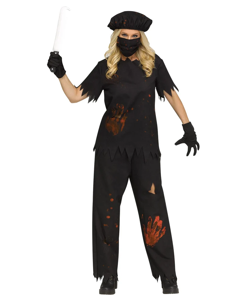 Blutiger Horror Chirurg Unisex Kostüm