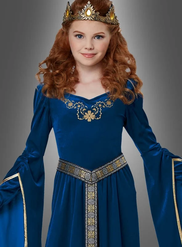 Mittelalter Kleid Bluebird Prinzessin