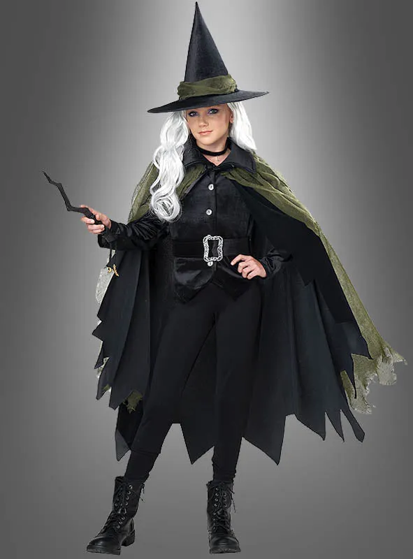 Hexenkostüm Layla für Mädchen