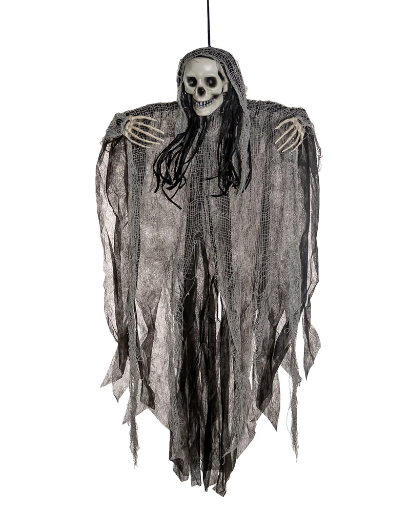 Verrotteter Grim Reaper Hängefigur 91cm