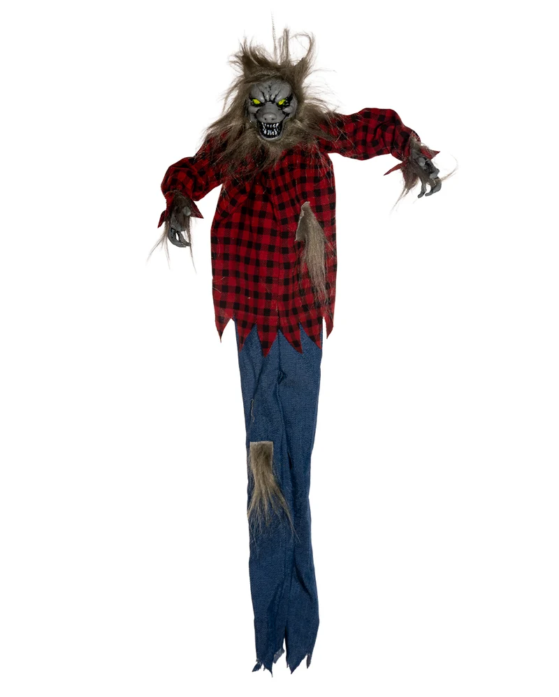 Vollmond Werwolf Hängefigur 50cm