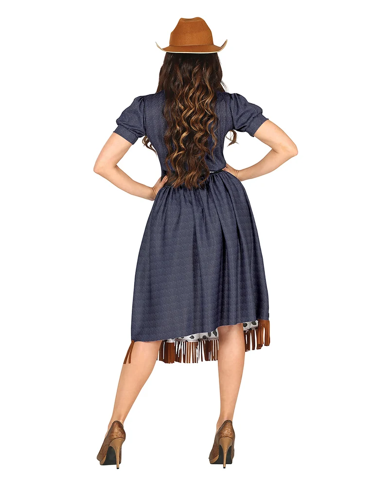 Cowgirl Damenkostüm
