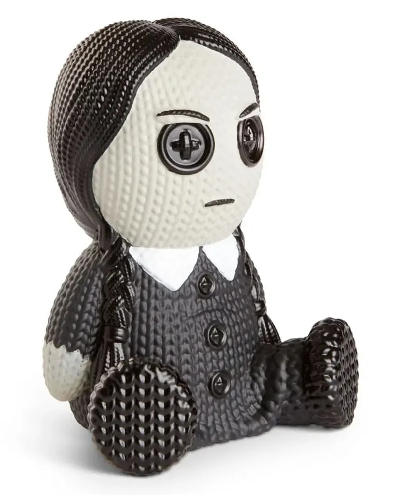 Wednesday Vinyl Figur Handmade by Robots