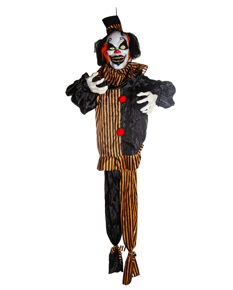 Gloomy der zitternde Clown mit Bewegung, Sound & Licht 170cm