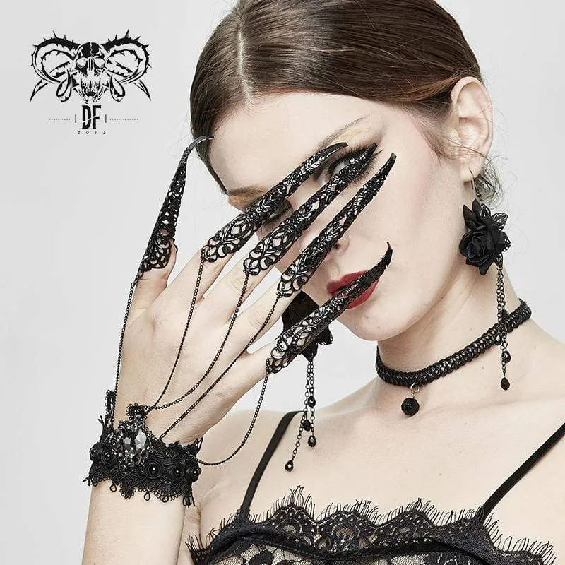 Damen Juwelen Spitze Fingerspitzen Armbänder