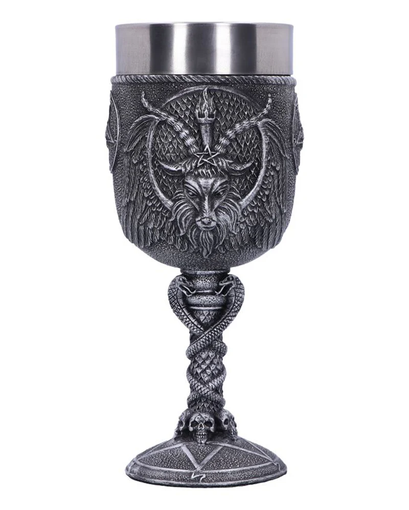 Kelch des Baphomet 17,5cm
