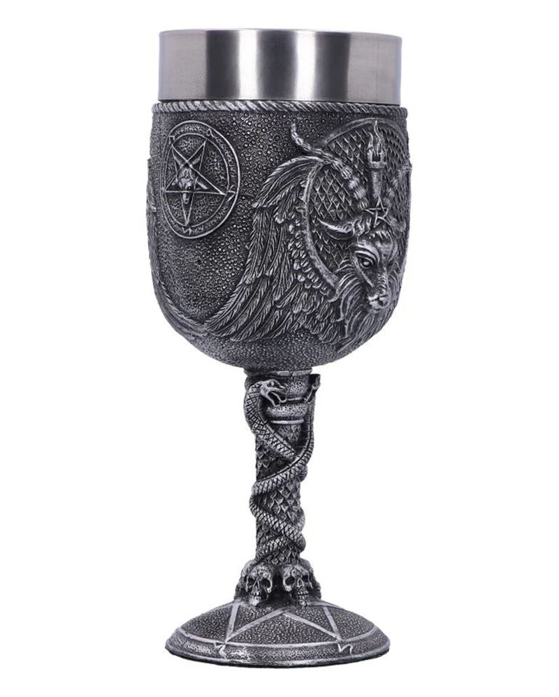 Kelch des Baphomet 17,5cm