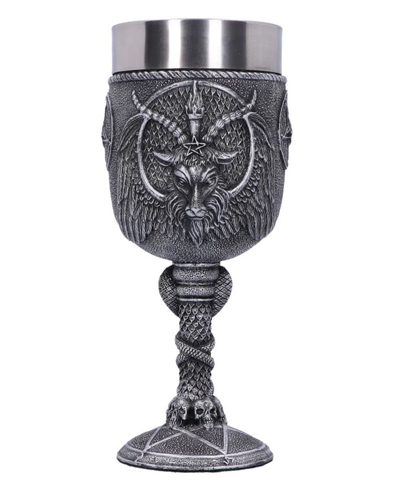 Kelch des Baphomet 17,5cm