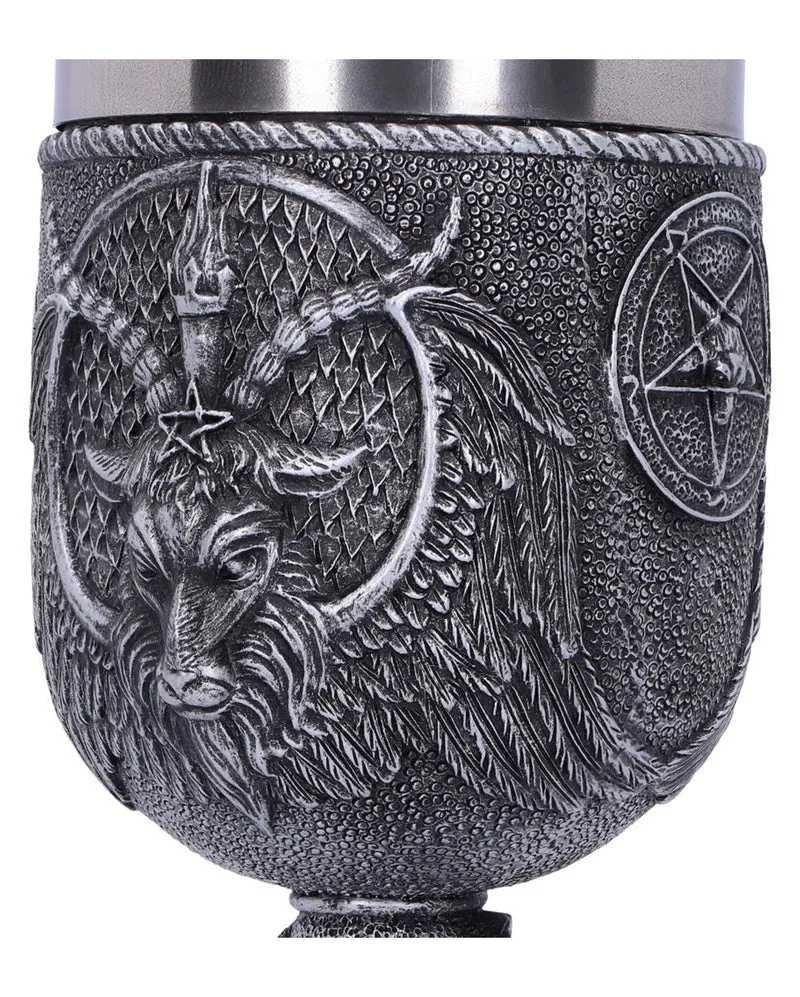 Kelch des Baphomet 17,5cm