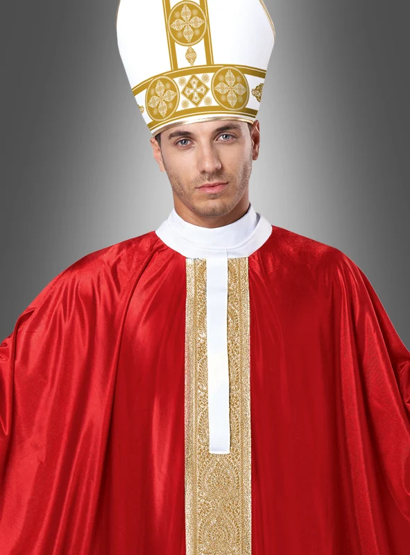 Heiliger Vater Papst Kostüm