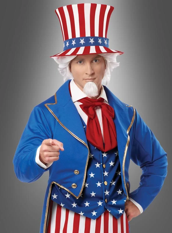 Uncle Sam Deluxe USA Kostüm