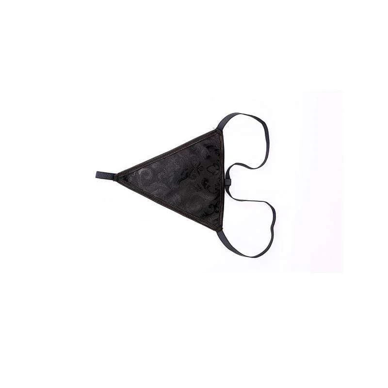 Plus Size ohne Knochen Lace Korsett Damen Dessous mit G-String