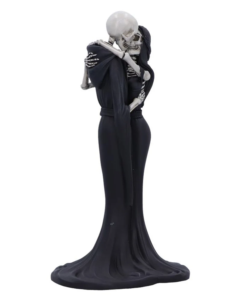 Eternal Kiss Gothic Skulptur 24cm