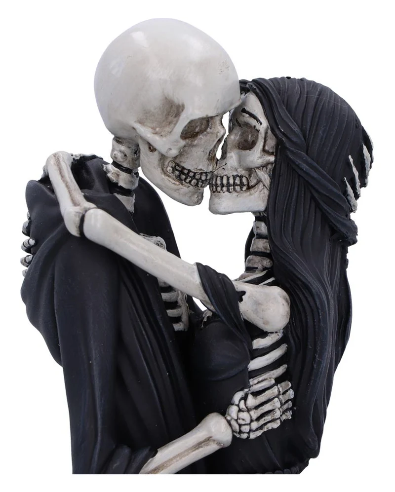 Eternal Kiss Gothic Skulptur 24cm