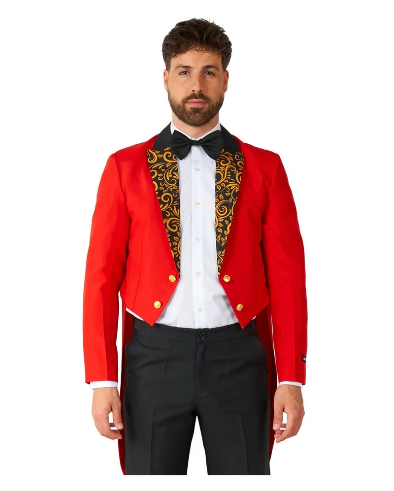 Circus Anzug Rot - Suitmeister