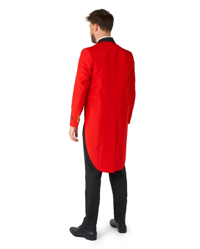 Circus Anzug Rot - Suitmeister
