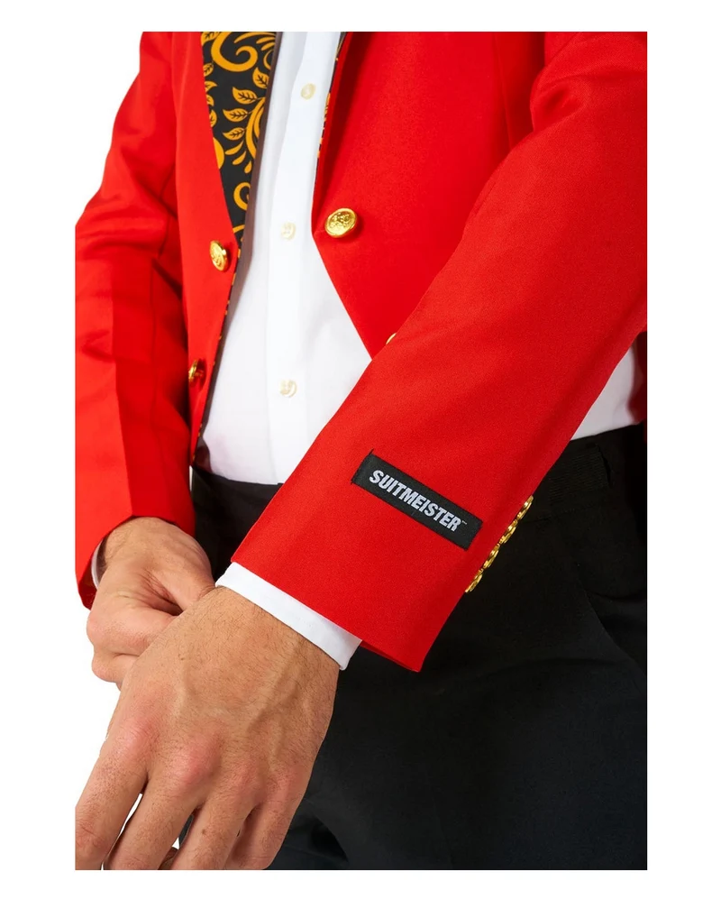 Circus Anzug Rot - Suitmeister