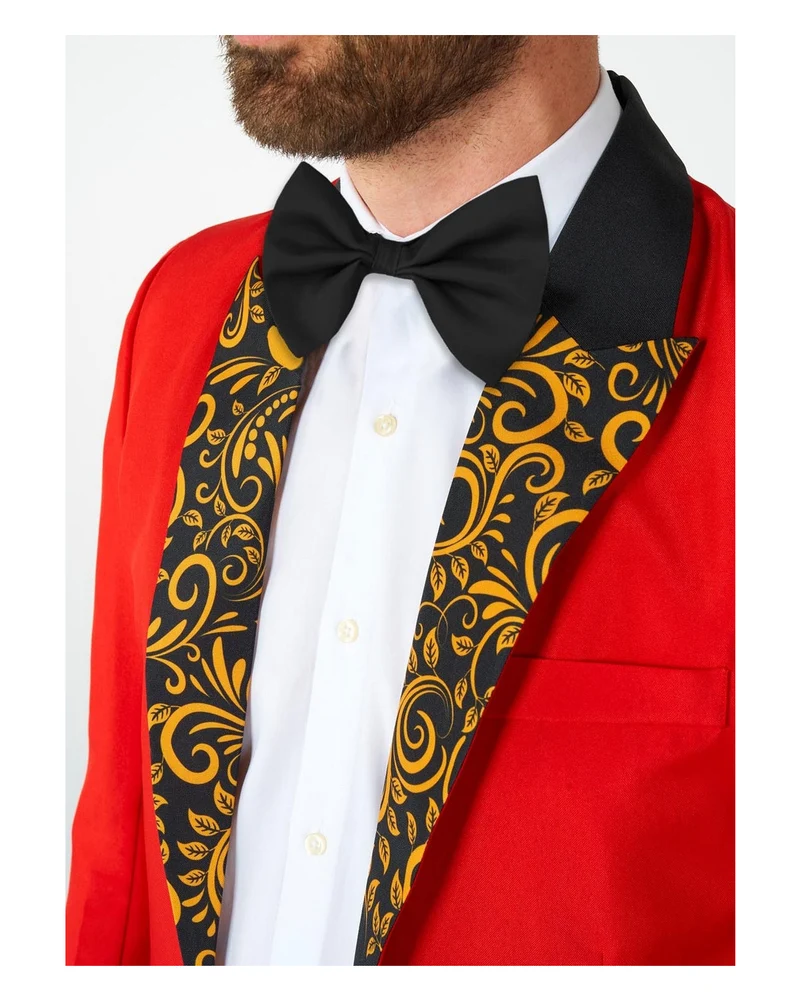 Circus Anzug Rot - Suitmeister