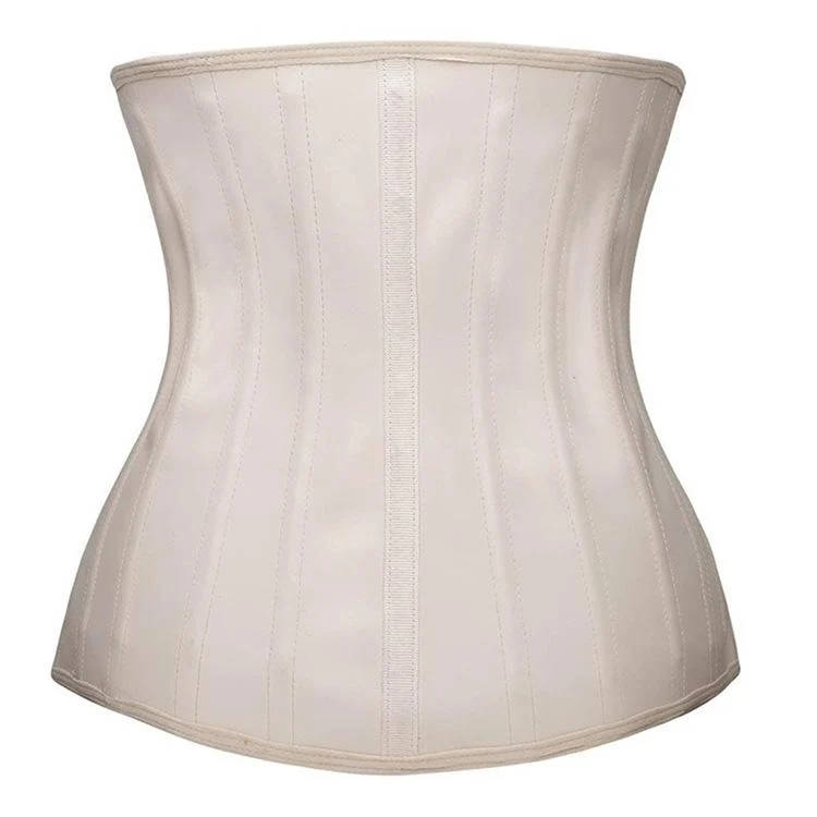 Damen Gothic Latex Underbust Korsetts