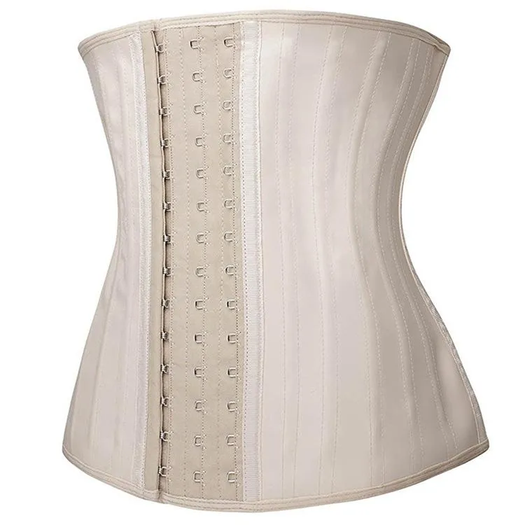 Damen Gothic Latex Underbust Korsetts