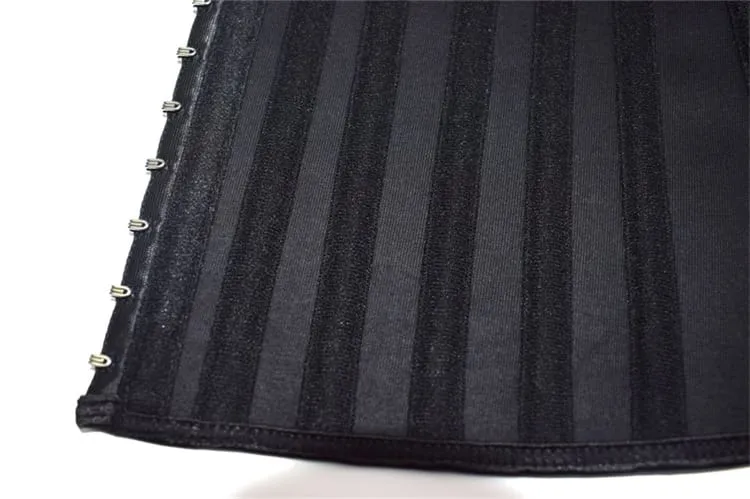 Damen Gothic Latex Underbust Korsetts