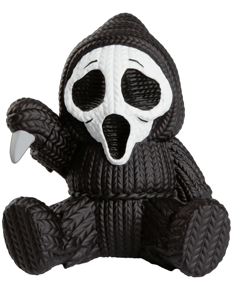 Ghost Face Vinyl Figur Handmade by Robots