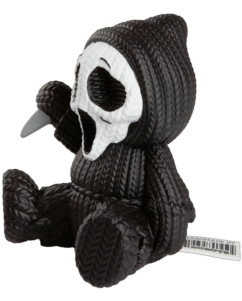 Ghost Face Vinyl Figur Handmade by Robots