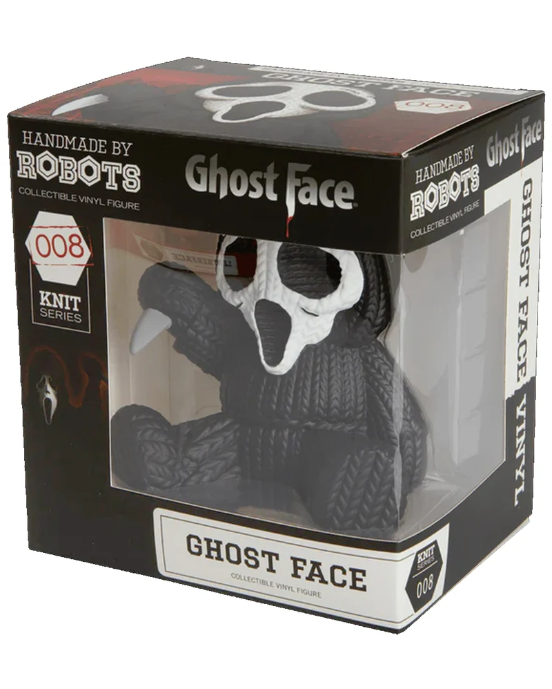 Ghost Face Vinyl Figur Handmade by Robots