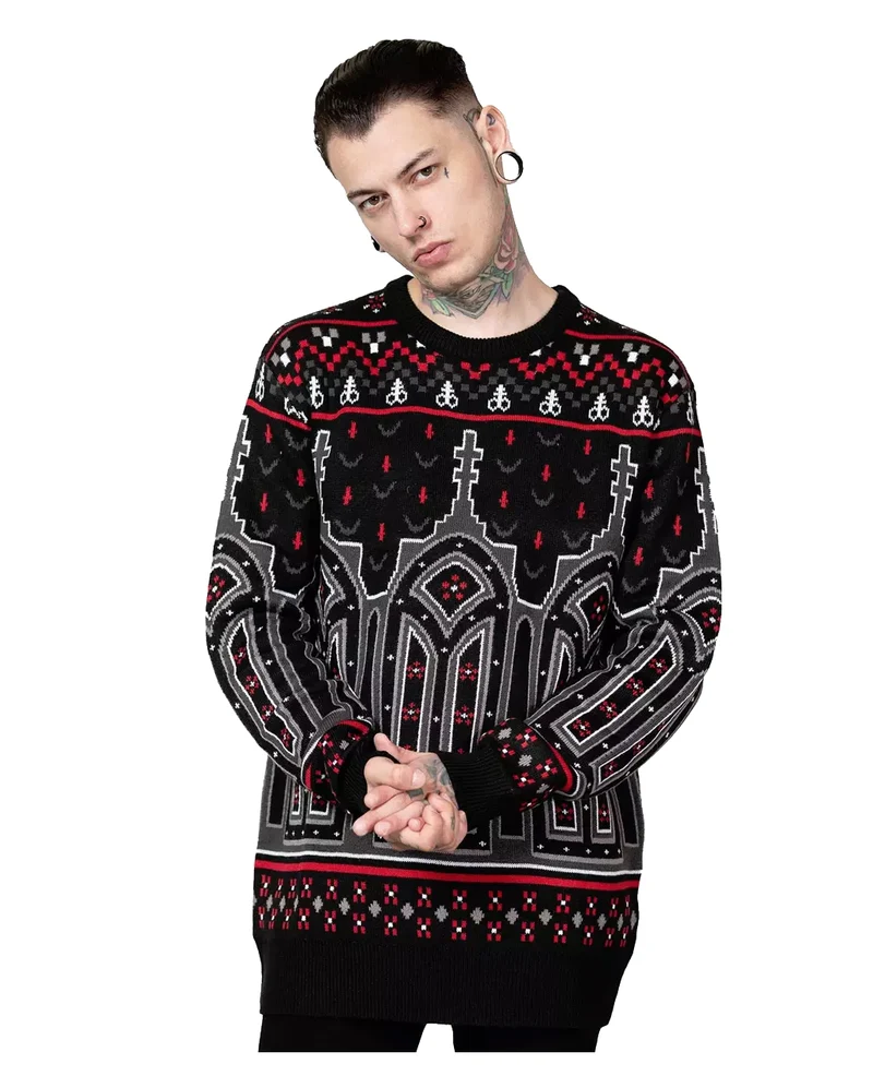 KILLSTAR Devil on my Back Pullover