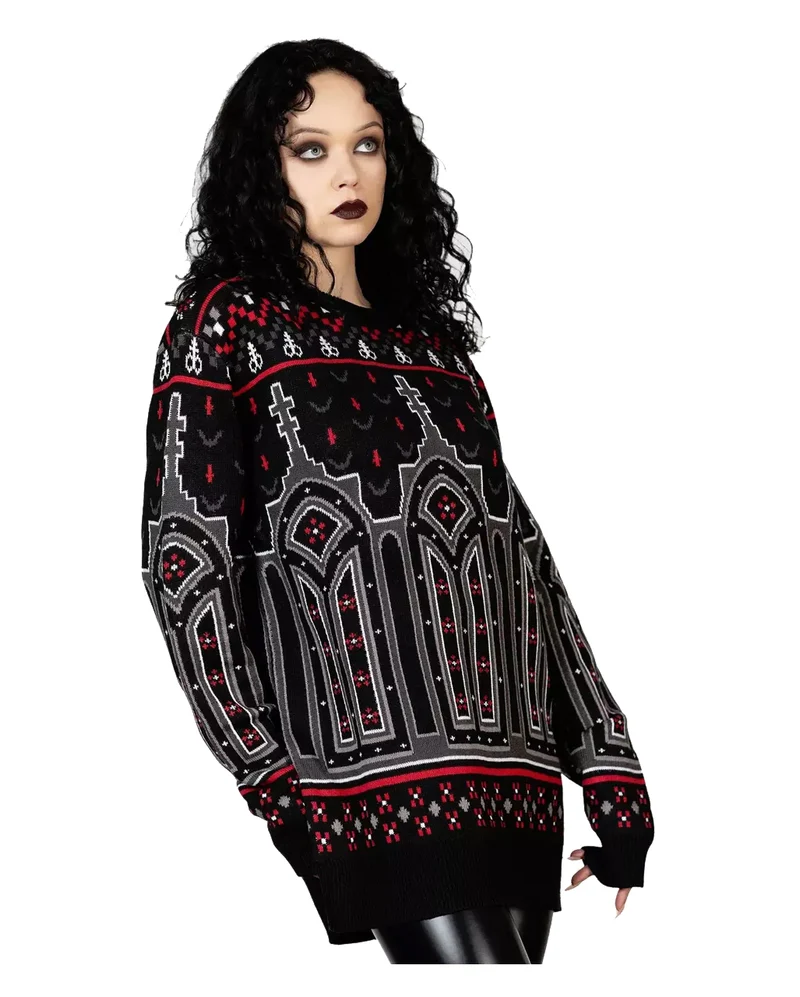 KILLSTAR Devil on my Back Pullover