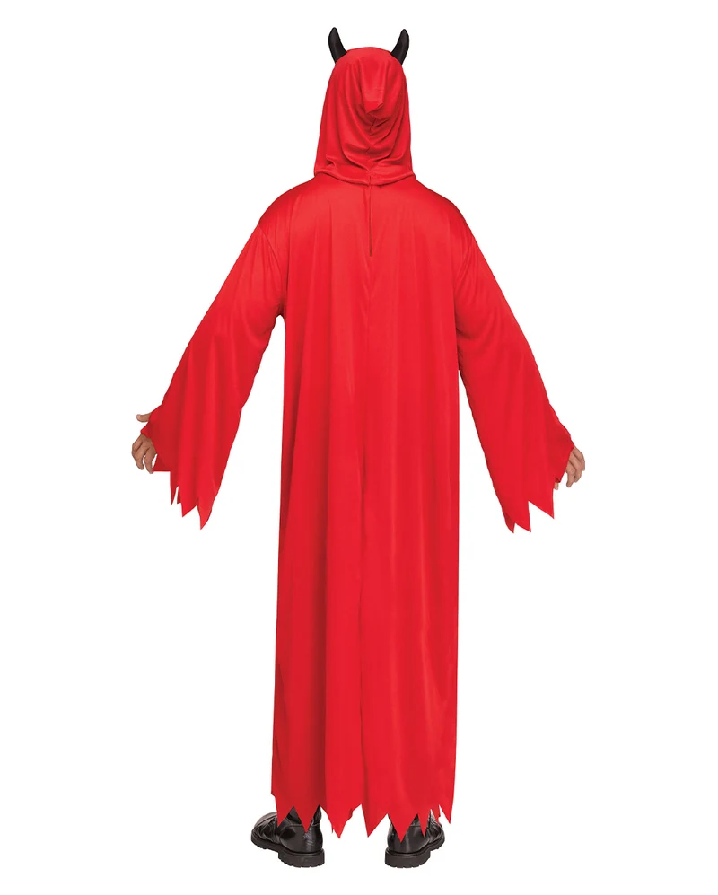 Teufels Kostüm Robe