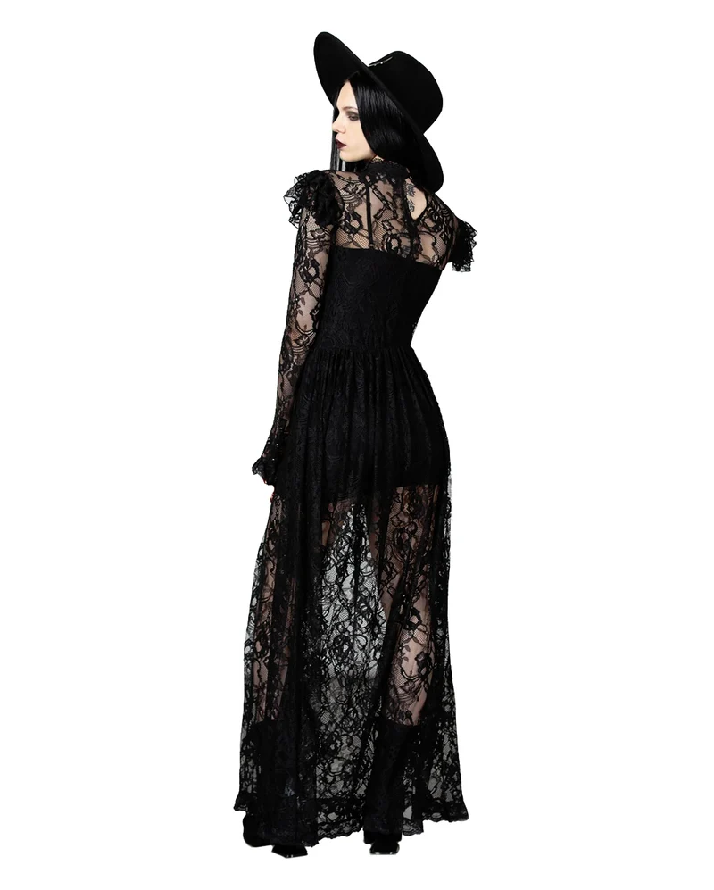 KILLSTAR Enmity Maxi Kleid