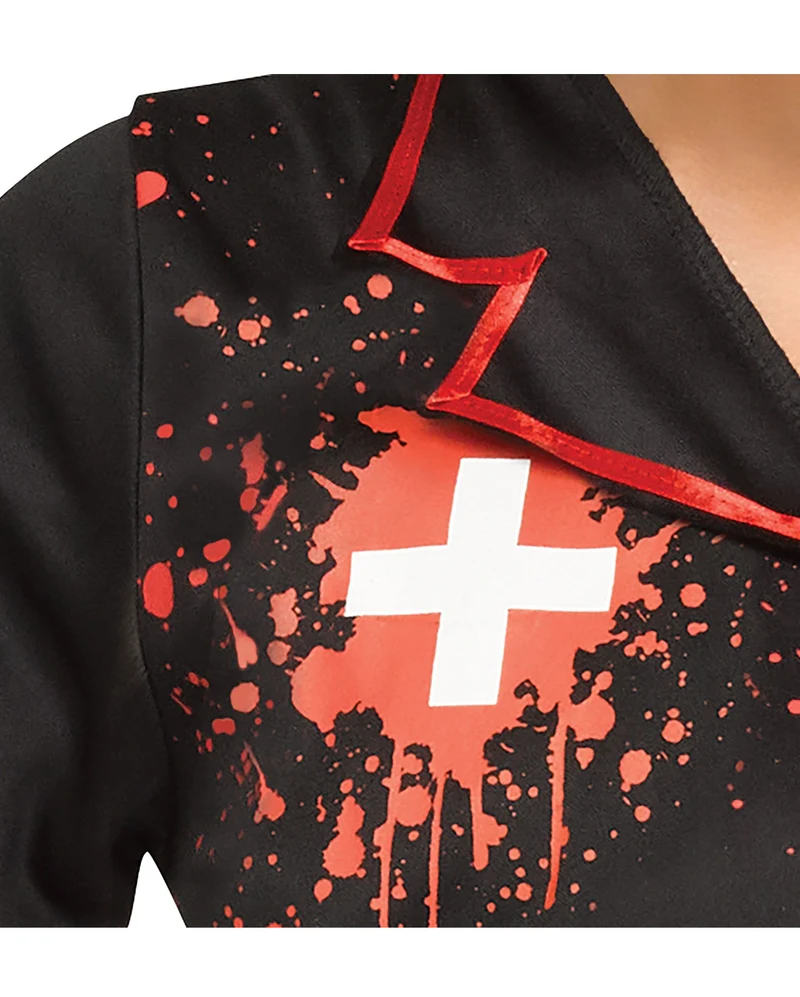 Horror Krankenschwester Damenkostüm