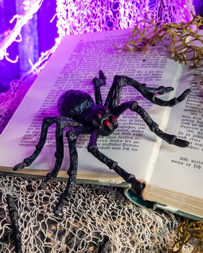 Halloween Tarantel Spinnen 2 St. 14cm