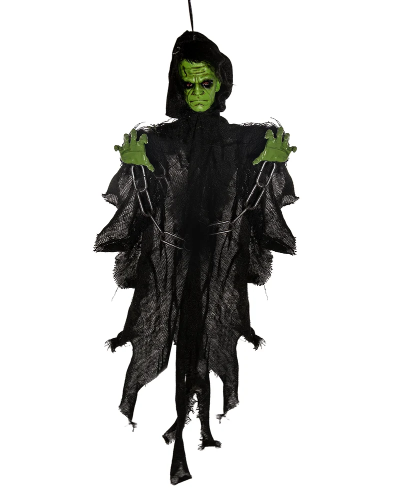Frankenstein in Ketten Hängefigur 50cm