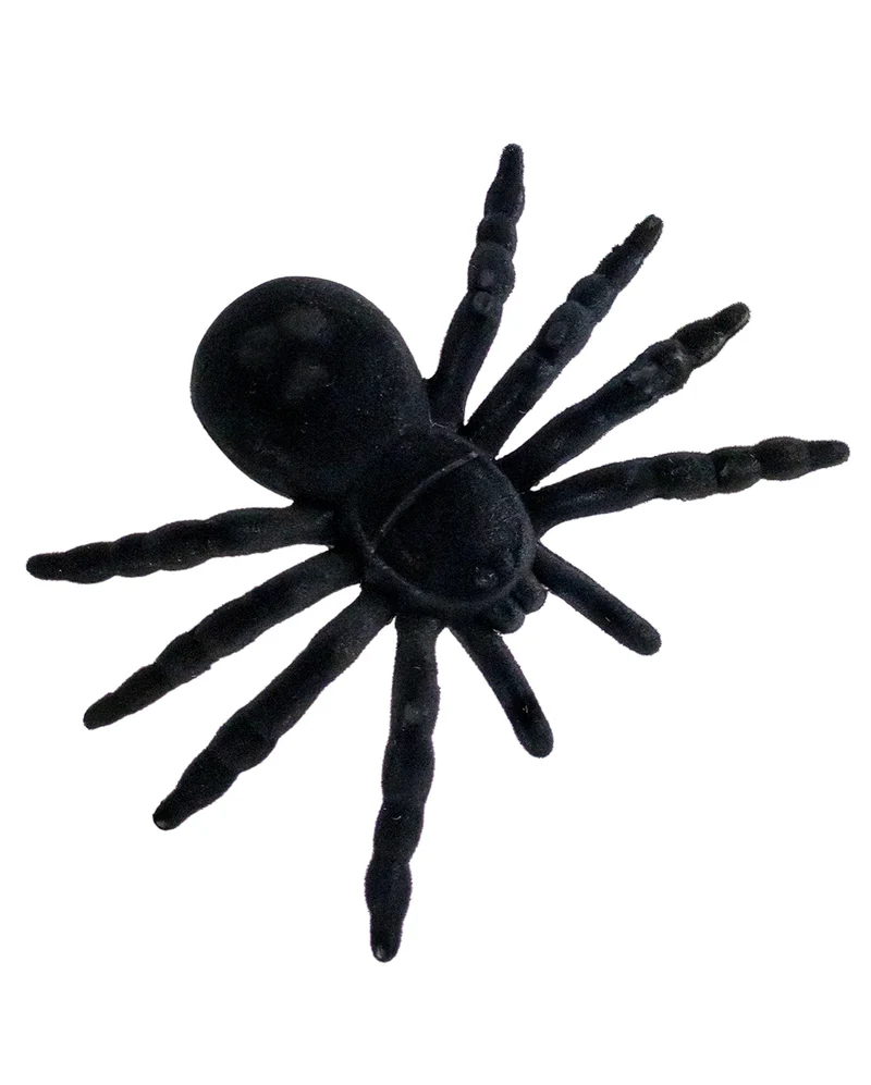 Riesige schwarze Spinne 16cm