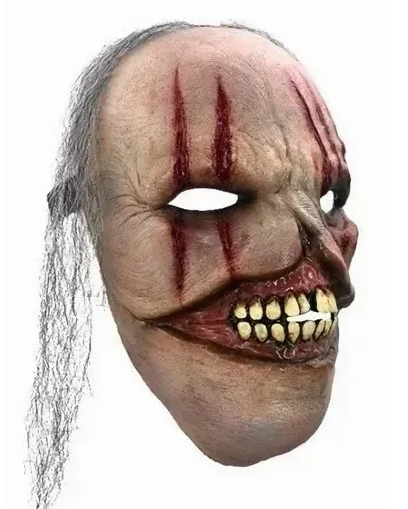 Wicked Scratched Monster Halbmaske