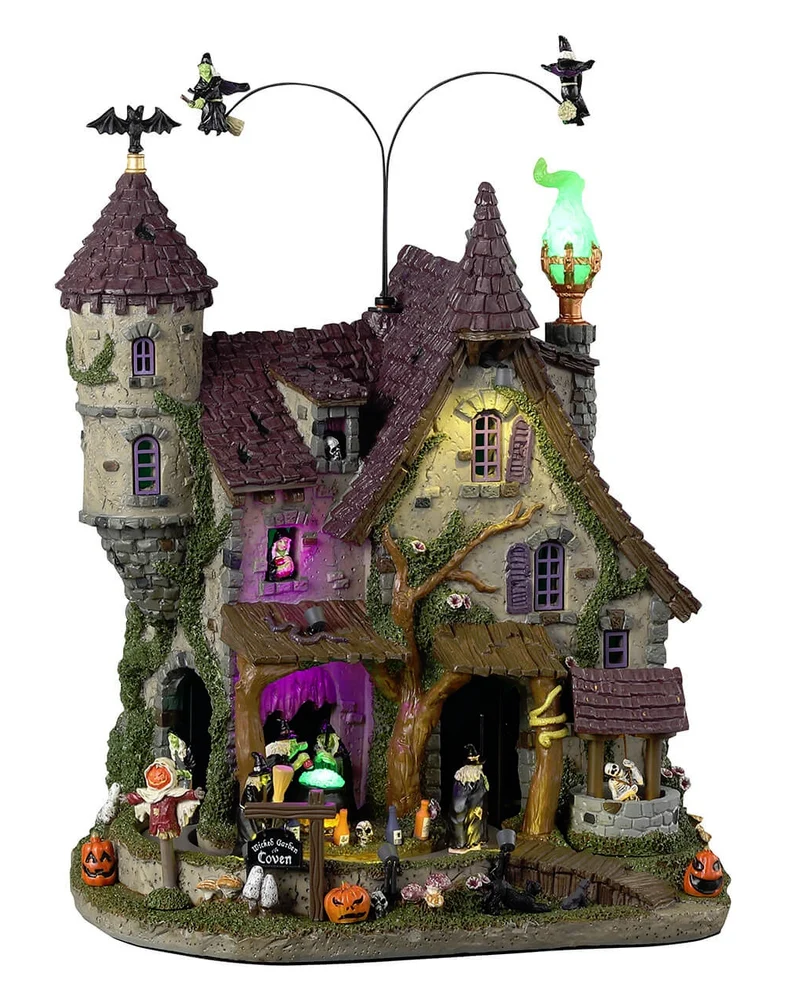 Lemax Spooky Town - Hexen Garten Coven